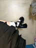 YIMENGTO伊門駝甜美洛麗塔鞋圓頭可愛少女Lolita鞋JK日系瑪麗珍粗跟高跟鞋防水臺 黑色 偏大一碼 37 曬單實拍圖