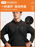 李寧（LI-NING）騎行服風(fēng)衣外套春季保暖自行車(chē)公路車(chē)戶(hù)外登山防雨夾克連帽外套 曬單實(shí)拍圖