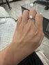 燮樂(lè )IGI證書(shū)鉑金培育鉆石戒指人工人造鉆結婚戒子七夕情人節女友禮物 1克拉培育鉆石(D/VS1/3EX/N) 12號 曬單實(shí)拍圖