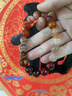 吉徹堂五行水晶手鏈補金木水火土黃水晶手串轉(zhuǎn)運珠手串平衡能量生日禮物 五行【火】手串8mm 曬單實拍圖