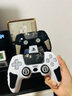 BRHEPS5手柄套保護套硅膠套可用座充p5套觸屏貼紙搖桿帽怪獵悟空保護套 悟空黑 曬單實(shí)拍圖