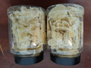 憨豆熊糖姜片500g即食糖姜片生姜片泡茶自制冰糖老姜片懷舊休閑小零食 糖姜片 【2斤裝】500g*2罐 曬單實(shí)拍圖