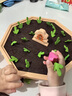 薩默斯拔蘿卜玩具寶寶嬰幼兒早教兒童手抓認(rèn)知顏色配對(duì)游戲蒙氏教具 【普通款】早教訓(xùn)練拔蘿卜 曬單實(shí)拍圖