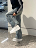 Semir麥昆鞋新款春季爆款增高板鞋休閑運(yùn)動(dòng)鞋男SFYM251050 白色 39 曬單實(shí)拍圖