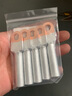 費(fèi)塔（Fetta）DTL-25銅鋁鼻子過(guò)渡接線(xiàn)用電纜電線(xiàn)接線(xiàn)端子電纜接頭線(xiàn)耳端頭-5只裝 曬單實(shí)拍圖