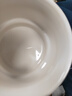 精東家大容量早餐杯子高顏值學(xué)生宿舍燕麥片酸奶碗帶蓋勺陶瓷馬克杯女生 開(kāi)心小貓-約550ml【配大奶勺】 曬單實(shí)拍圖