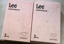 LEE內褲女抗菌底襠三角褲棉質(zhì)中腰舒適透氣女生短褲3條 曬單實(shí)拍圖