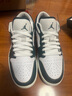 耐克（NIKE）官方男鞋 AIR JORDAN 1 LOW SE AJ1運(yùn)動(dòng)籃球鞋氧化綠休閑鞋 FQ7687-300 42 曬單實(shí)拍圖