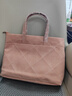 英制手提電腦包通勤女士可愛(ài)適用于華為內膽包蘋(píng)果聯(lián)想小新筆記本包 玫瑰粉 13-14英寸 曬單實(shí)拍圖
