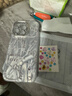 鹿途者 DEERWALK銀色凱蒂貓diy鉆石iPhone16手機殼適用蘋(píng)果15/14promax自帶鏡頭膜13pro硬殼鏈條掛繩新款女款防摔 銀色凱蒂貓+鉆石diy iPhone 15 Pro 曬單實(shí)拍圖