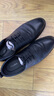 拔佳（Bata）商務正裝鞋男秋季新款英倫風牛皮復古德比通勤鞋EKA01CM4七夕 黑色 42 曬單實拍圖