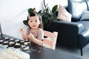Eczewear新生兒嬰幼兒短袖連體濕疹衣 母嬰國標A類濕敏舒緩減痕呵護肌膚 黃色 90cm 曬單實拍圖