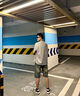 吉普（JEEP）高端牛仔短褲男士2025夏季薄款時(shí)尚帥氣五分褲休閑復(fù)古中褲子男褲 曬單實(shí)拍圖