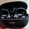 愛國者（aigo）藍牙耳機骨傳導概念耳夾開放式真無線不入耳運動跑步降噪耳麥適配小米蘋果排行前十 CA05星空灰 曬單實拍圖