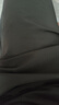 真維斯（JEANSWEST）休閑褲男夏季薄款西褲男士長褲冰絲褲涼感男生寬松直筒運(yùn)動九分褲 曬單實(shí)拍圖