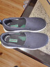 斯凱奇（Skechers）男士懶人鞋一腳蹬舒適網(wǎng)面健步鞋軟底透氣休閑鞋216010 曬單實(shí)拍圖