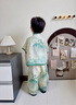 DOMIAMIAKIDS漢服男童夏裝女童國(guó)風(fēng)唐裝表演服兒童新中式套裝高端國(guó)學(xué)禮服 江山如畫(huà)男童 130 曬單實(shí)拍圖