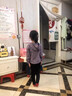 moonkids女童運動服長袖套裝2025秋季新款兒童戶外軟殼衣開衫外套女孩秋裝 10153紫色運動衣 120 cm 曬單實拍圖