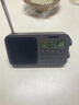 飛利浦（PHILIPS）TAR6109新款全波段收音機(jī) 老人便攜式短波收音機(jī)可插卡充電藍(lán)牙音響播放四六級專用調(diào)頻廣播半導(dǎo)體 TAR6108【送耳機(jī)+充電頭】 曬單實拍圖