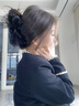 向晚發(fā)夾抓夾女后腦勺蝴蝶結(jié)頭飾發(fā)夾夾子高級(jí)感鯊魚(yú)夾發(fā)飾頭飾 曬單實(shí)拍圖