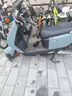 綠源電動車72V長續(xù)航電動摩托車大功率時尚踏板電瓶車男女代步電摩 風(fēng)暴灰 曬單實(shí)拍圖