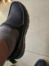 斯凱奇（Skechers）夏季男鞋休閑鞋百搭時(shí)尚帆布鞋舒適復古一腳蹬 海軍藍色-465 41 (260mm) 曬單實(shí)拍圖