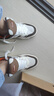 駱駝休閑板鞋男時尚拼接休閑運(yùn)動板鞋女 K14B397042，米/深棕 ，男 40 曬單實(shí)拍圖