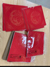 對聯(lián)紙萬(wàn)年紅加厚宣紙對聯(lián)空白七言九言十一言春聯(lián)紙紅紙加橫批灑金不褪色燙金手寫(xiě)對聯(lián)批發(fā) 34*240cm十一言【龍鳳5副】送斗方5張 曬單實(shí)拍圖