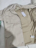 馬登工裝 美式復(fù)古M65野戰(zhàn)夾克阿美咔嘰中長(zhǎng)款寬松戰(zhàn)術(shù)休閑外套男 米白色 M 曬單實(shí)拍圖