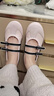 Onitsuka Tiger鬼塚虎新款芭蕾風(fēng)女鞋 粉色休閑鞋女MEXICO 66? TGRS 11182A678 粉色 36 曬單實拍圖