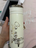 Vanow保溫杯女士高顏值陶瓷內(nèi)膽水杯子生日禮物茶水分離大容量送老師 曬單實拍圖