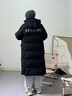 波司登反季冬極寒羽絨服鵝絨谷愛凌同款男女情侶長款連帽戶外外套 曬單實(shí)拍圖