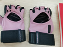 安德瑪（Under Armour）女子舉重訓練運動(dòng)手套1369831 粉紅色697 M 曬單實(shí)拍圖