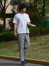 公羊休閑皮鞋男春夏季男鞋商務(wù)休閑鞋通勤工作鞋子男 藍(lán)色 43  曬單實(shí)拍圖