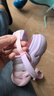 bc babycare寶寶拖鞋夏季女童洞洞鞋家居男童室內(nèi)小孩兒童涼拖鞋 紫草星夢 14 曬單實拍圖
