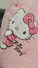 Hello Kitty兒童馬甲秋裝純棉女童背心寶寶內穿打底外穿513090粉色160 曬單實拍圖