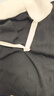 S.DEER圣迪奧女裝法式復(fù)古POLO領(lǐng)撞色修身針織衫S24263501 黑色/91 S 160 曬單實(shí)拍圖