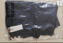 棉致夾克男春秋外套休閑上衣百搭修身舒適潮流 黑色 4XL 曬單實(shí)拍圖