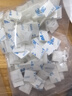 匯君 自粘式扎帶固定座理線器吸盤定位片卡扣電線配線夾吸盤束線強力膠 升級款3M強力膠20*20【100只】 曬單實拍圖