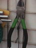 麥?zhǔn)嫣氐聡?guó)精工鋒芒水口鉗高硬度斜口鉗可剪鋼絲電工專用模型高達(dá)工業(yè)級(jí) 升級(jí)雙刃【可剪鋼絲】水口鉗5寸 曬單實(shí)拍圖