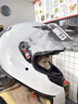 AGVK3摩托車頭盔3C認(rèn)證百搭白色日常通勤騎行全盔京東銷冠M(55-56) 曬單實拍圖