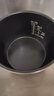 美的（Midea）原廠配件匠造玄鋼厚釜電壓力鍋內膽高壓鍋內鍋配件 5L無手柄MY-QH50C12/5058/602 曬單實拍圖