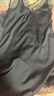 莫代爾真絲睡衣性感方便房事女夏季裸感純欲吊帶誘惑冰睡裙春秋攻速戰袍 黑色吊帶 170(XL)125-145斤 曬單實(shí)拍圖