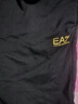 阿瑪尼（ARMANI）奢侈品男裝男士運動(dòng)套裝連帽開(kāi)衫外套長(cháng)褲春秋新款套裝 新年禮物 混色金標 L 歐碼 曬單實(shí)拍圖