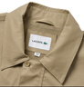LACOSTE【王一博同款】法國鱷魚男裝25春夏標(biāo)準(zhǔn)版防潑水行政夾克|BH7027 CB8/駝色 M (175) 50 曬單實(shí)拍圖