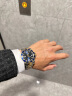 浪琴（LONGINES）瑞士手表 康卡斯潛水系列機械鋼帶男表 L37423967 藍色太陽飾紋41.0 mm 曬單實拍圖