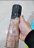ANSON'S喜馬拉雅進(jìn)口天然玫瑰粉鹽無(wú)碘兒童鹽海鹽牛排燒烤調(diào)料研磨380g 曬單實(shí)拍圖