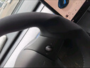 YZ適用tesla特斯拉model3Y方向盤套把超薄吸汗車內(nèi)裝飾改裝丫配件 Model3/Y麂皮絨方向盤套-黑色 曬單實拍圖
