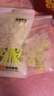 HKNS懶人免系鞋帶扣黑白色免綁便捷松緊彈力鞋帶繩兒童彩色不用系神器 熒光綠【鞋帶+鞋扣】3雙裝 均碼 曬單實(shí)拍圖