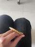 焱金鑫黃金櫻花手鐲999足金包足銀實(shí)心金魚(yú)櫻花鐲子大氣推拉生日送媽媽 櫻花手鐲-總重約30克 包金3.5克 曬單實(shí)拍圖